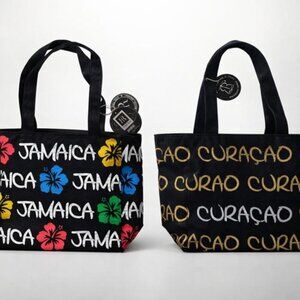 Resortcore Island Tote Bags 2-Piece Bundle - NWT